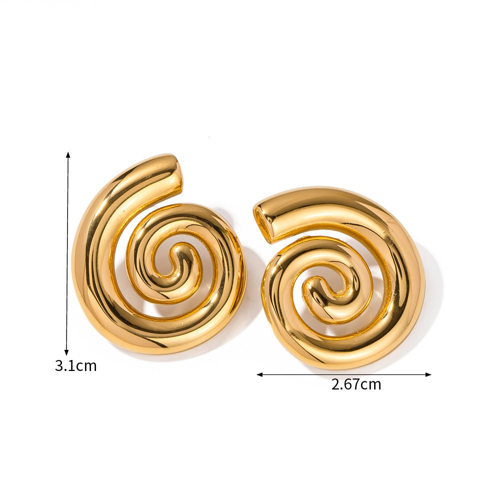 Snail Earrings Unique Style