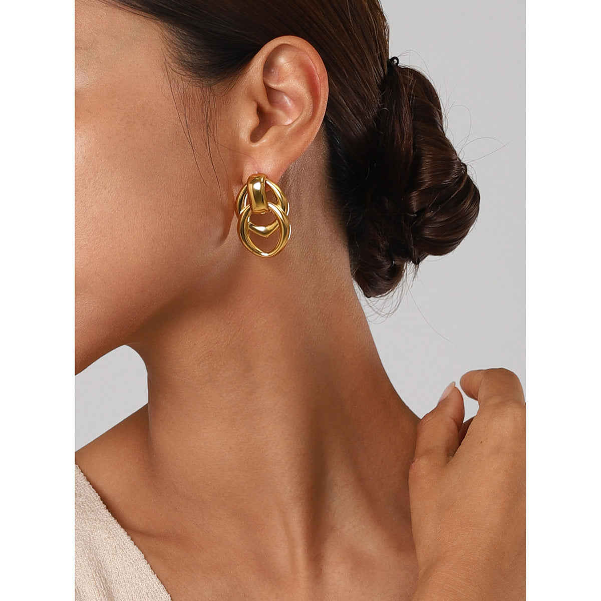 ZOEY Gold Earrings