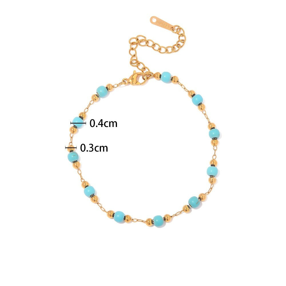 Collier VADILDA Turquoise
