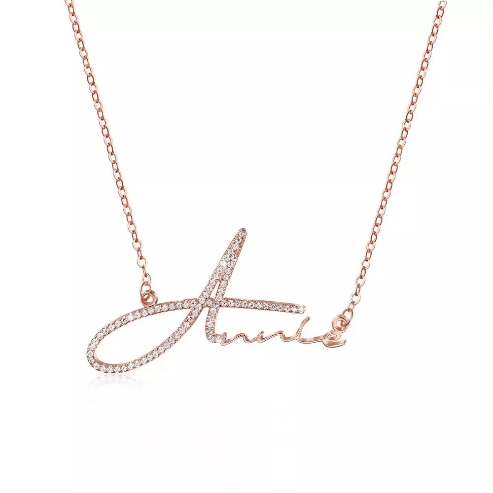 JOELLE Custom Name Necklace