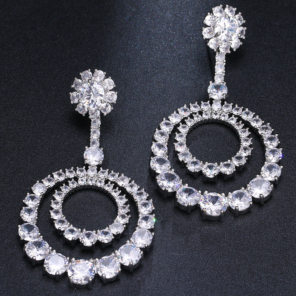 YUVETI Crystal Earrings