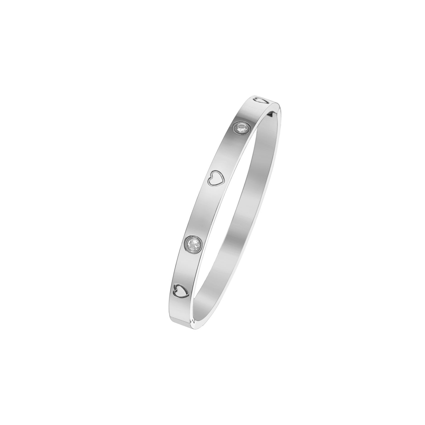 AMARA Diamond Charm Bracelet