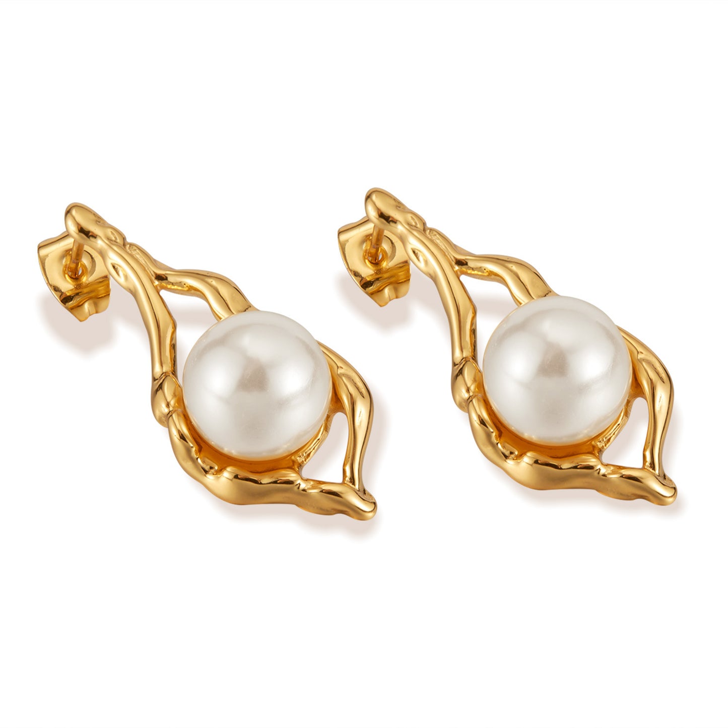 NIRA Pearl Earring