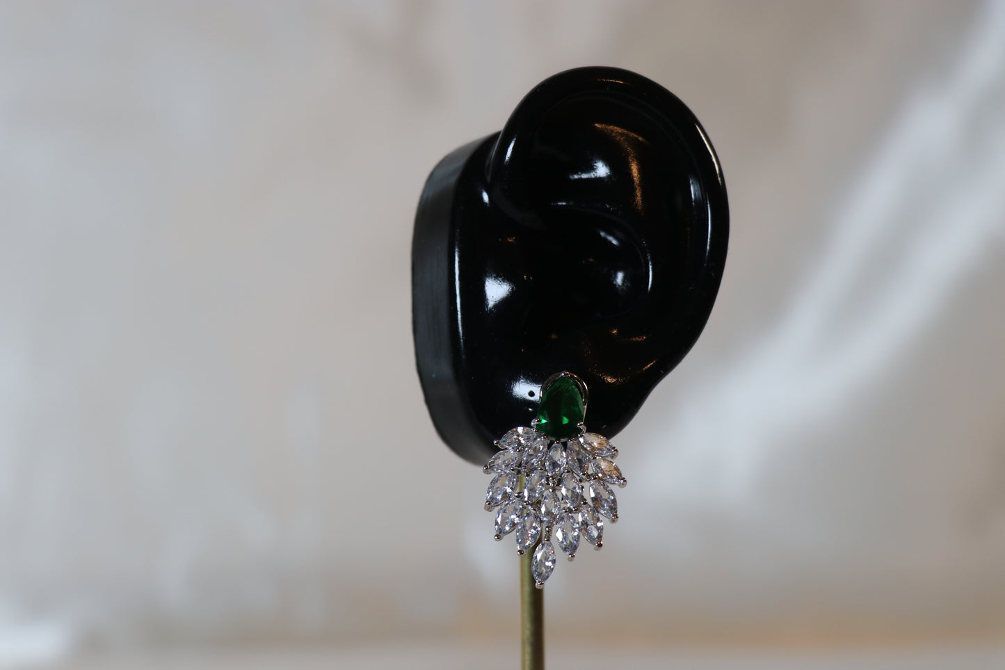 ATHENA Crystal Stud Earrings