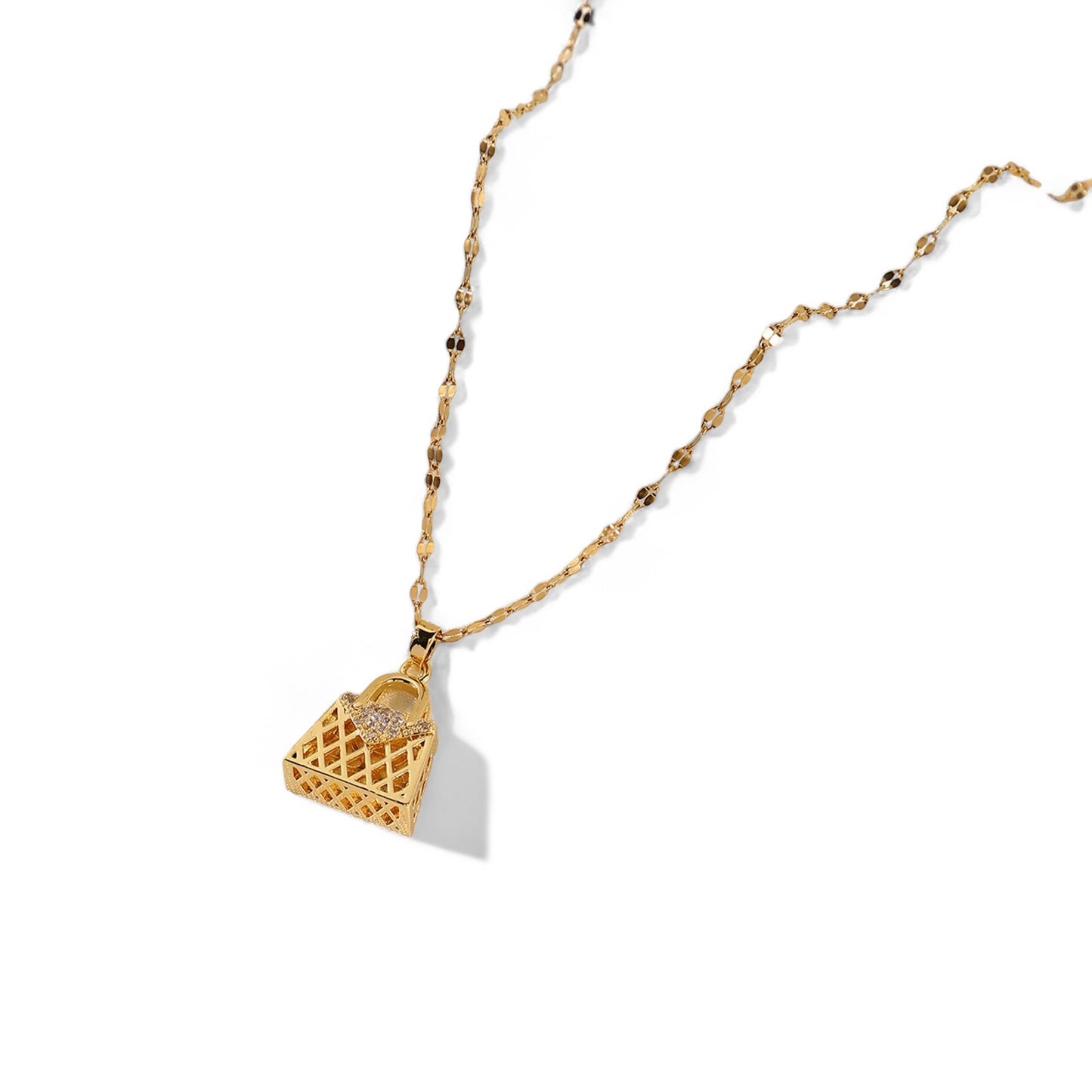 KYLIE Tote Bag Necklace