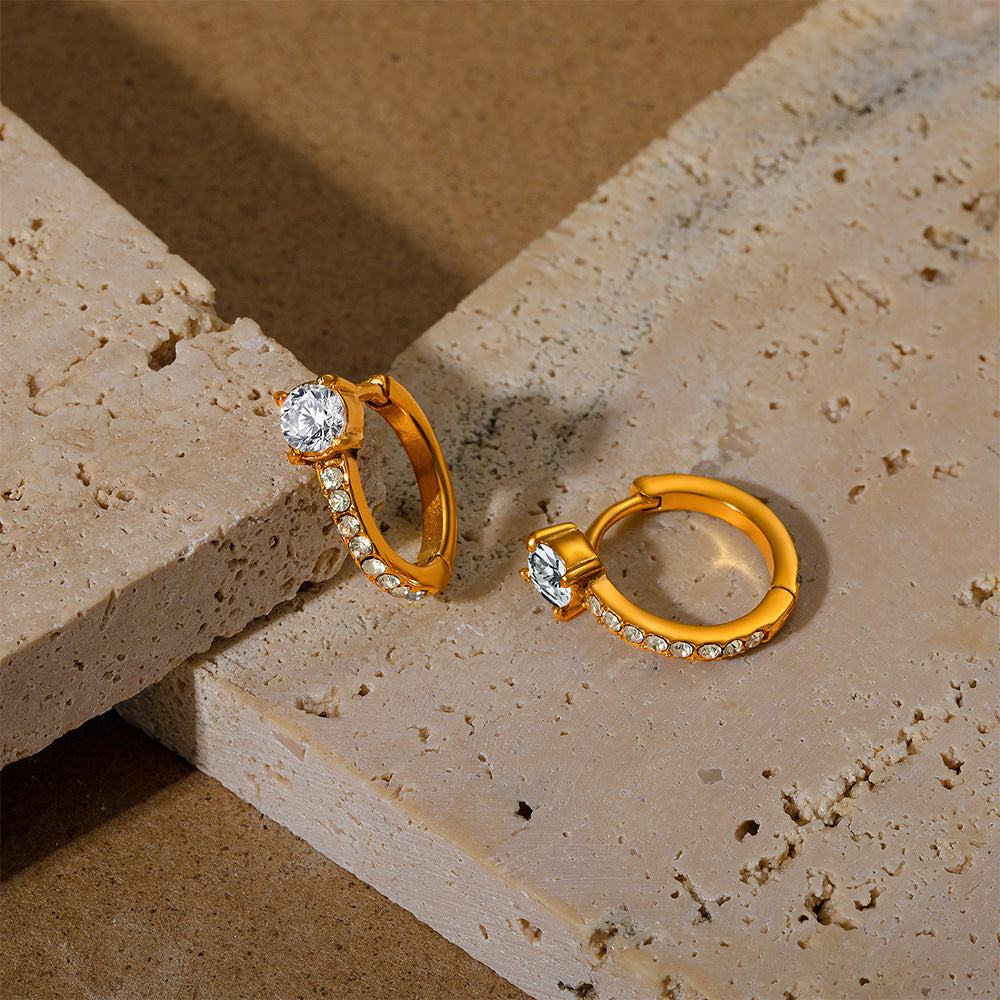 ODINA Gold Earrings