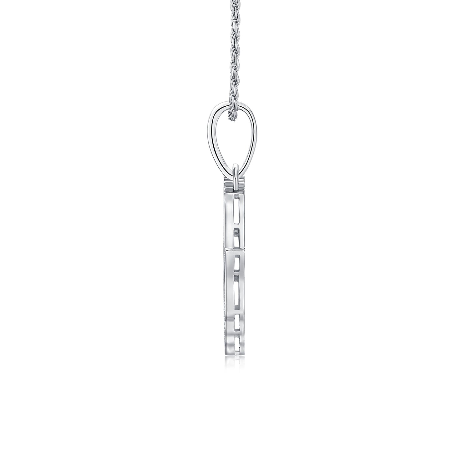 The Luminary Moissanite Pendant Necklace