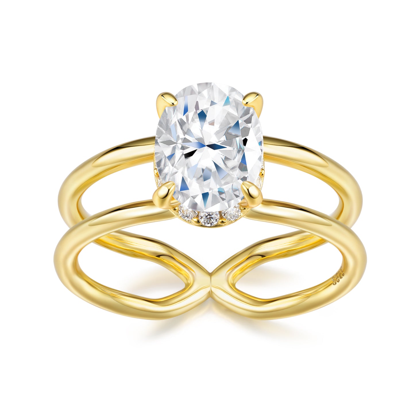 KARINE Moissanite Ring