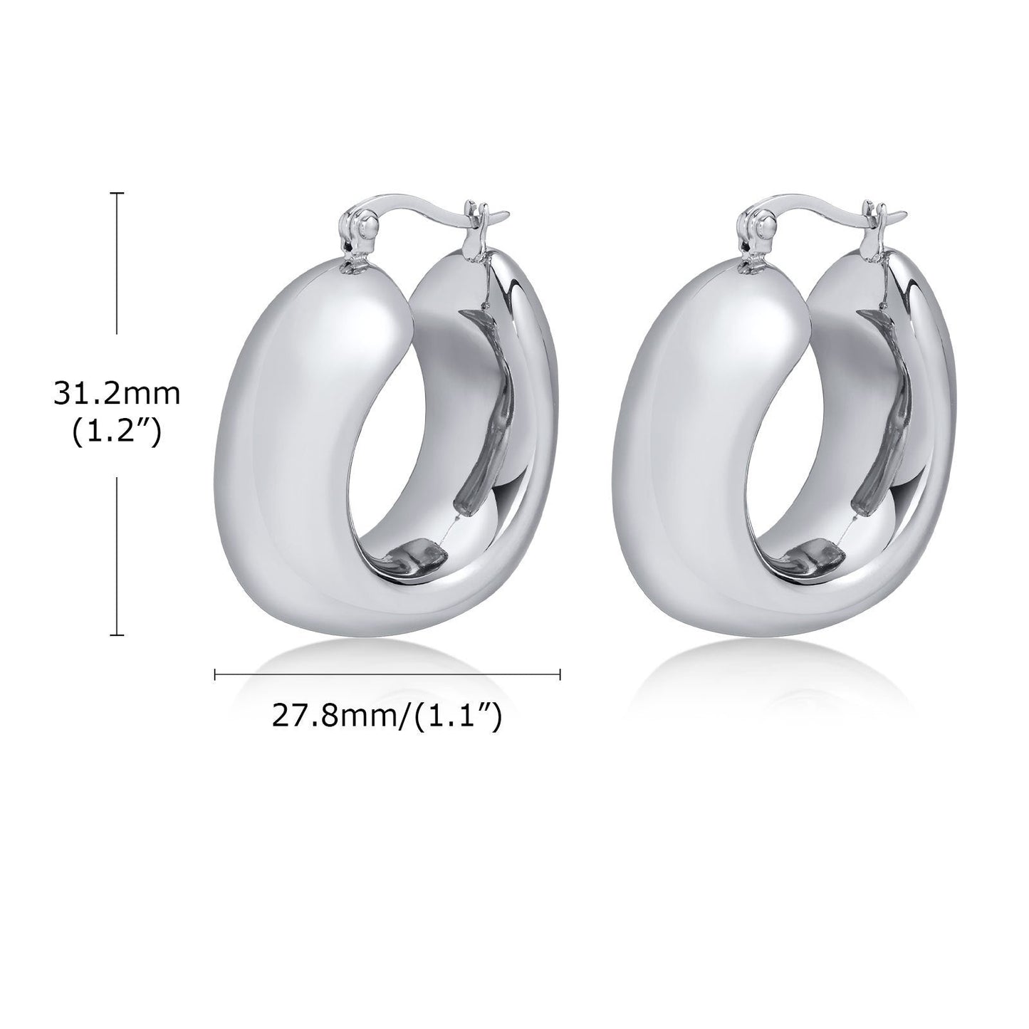 ELARA Collection Hoops