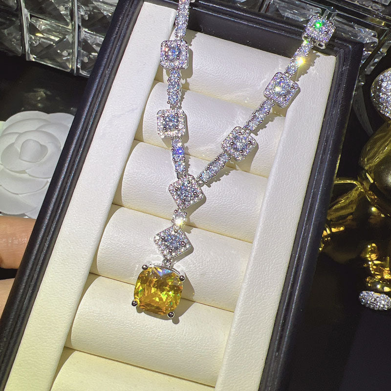 LICIA Luxury Earrings Necklace Set