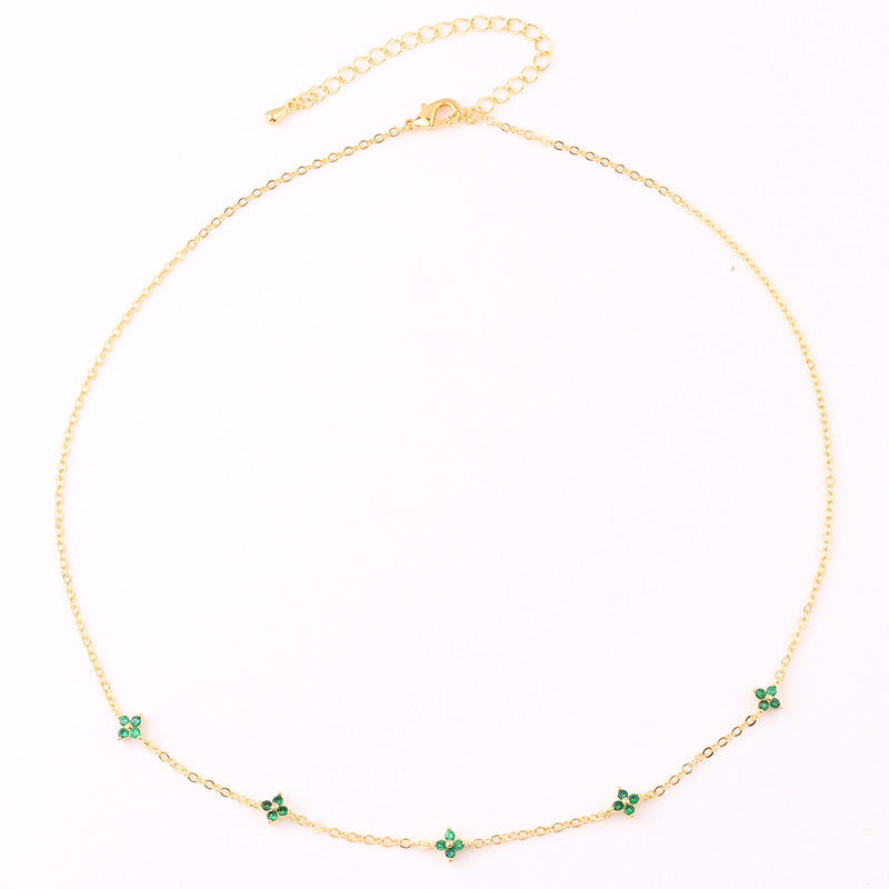Boucle d'oreille fleur ROWENA