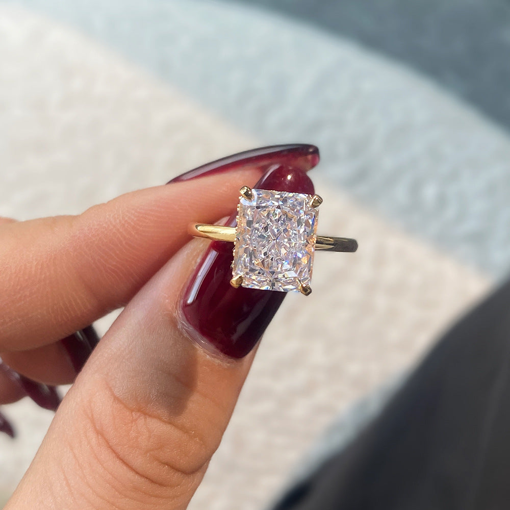 Bague en argent sterling S925 SÉRÉNITÉ