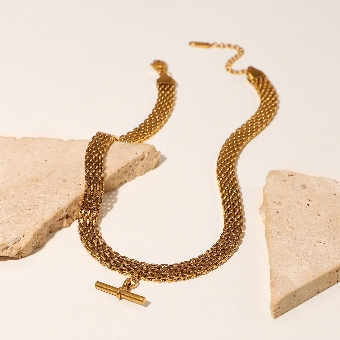 SOLACE Gold Necklace