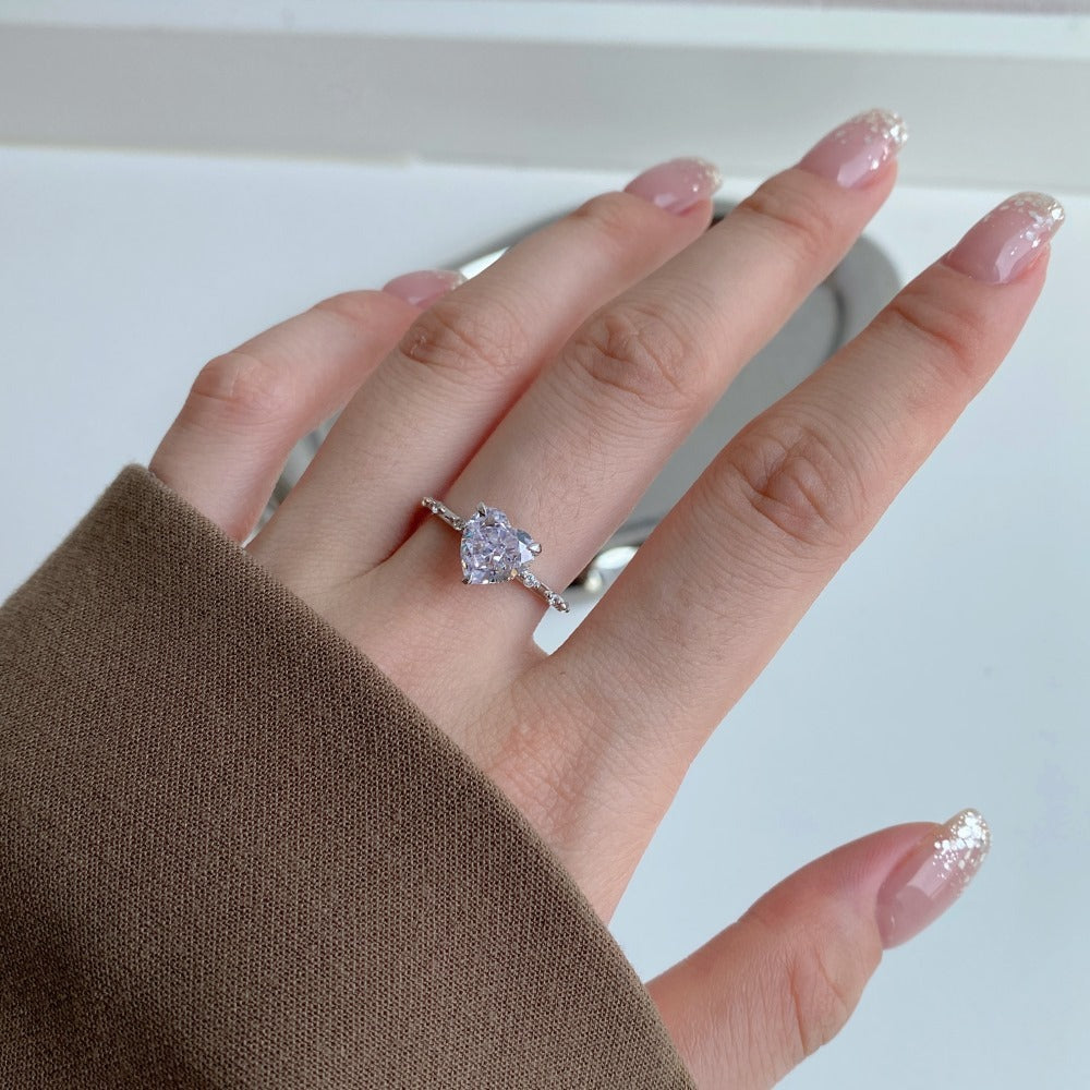 KAYLA Heart Ring
