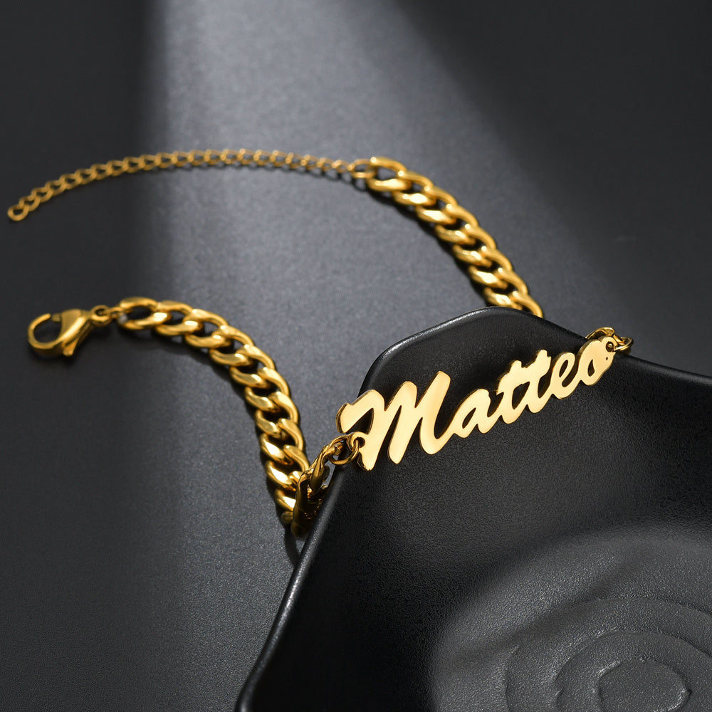 Bracelet Name Jewelry