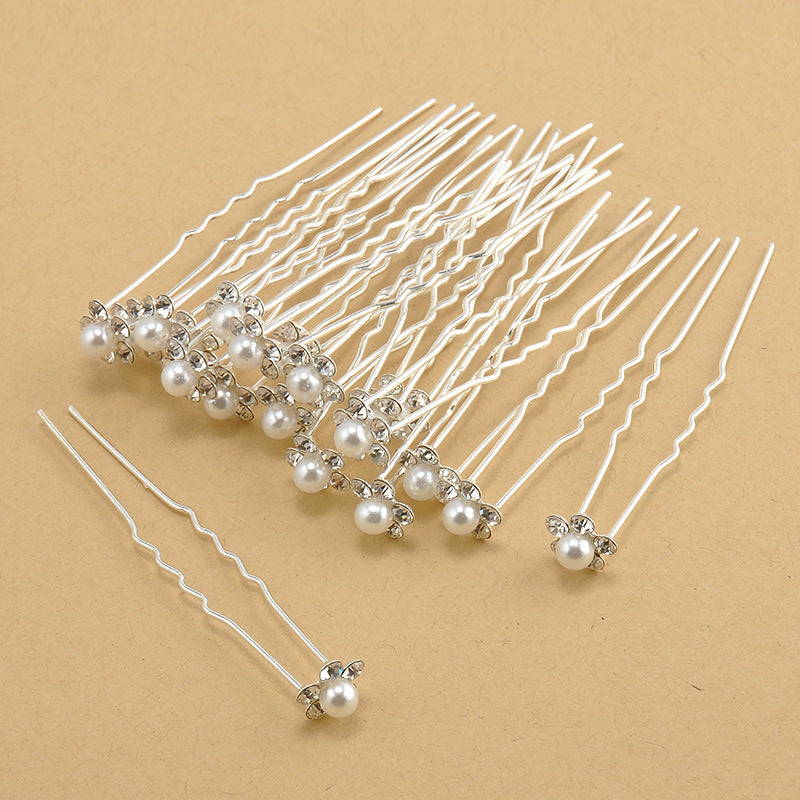 Bridal Flower Hairpin