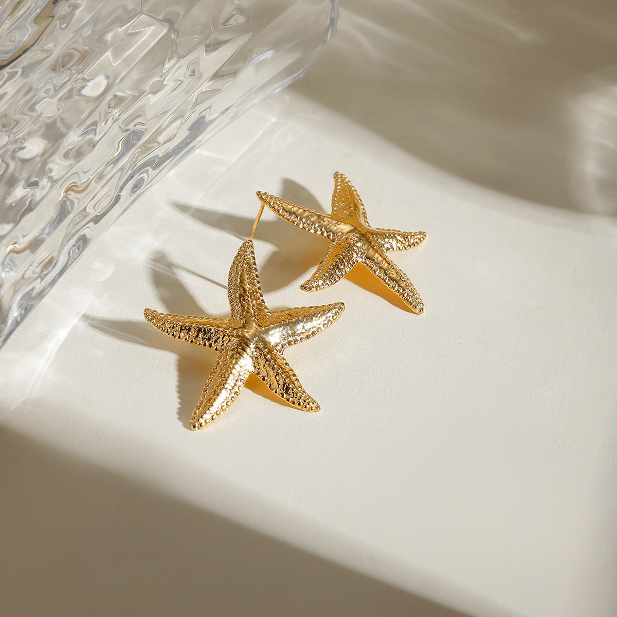 MARINE Starfish Earrings