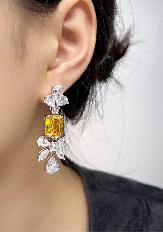 HANORE Yellow Earring