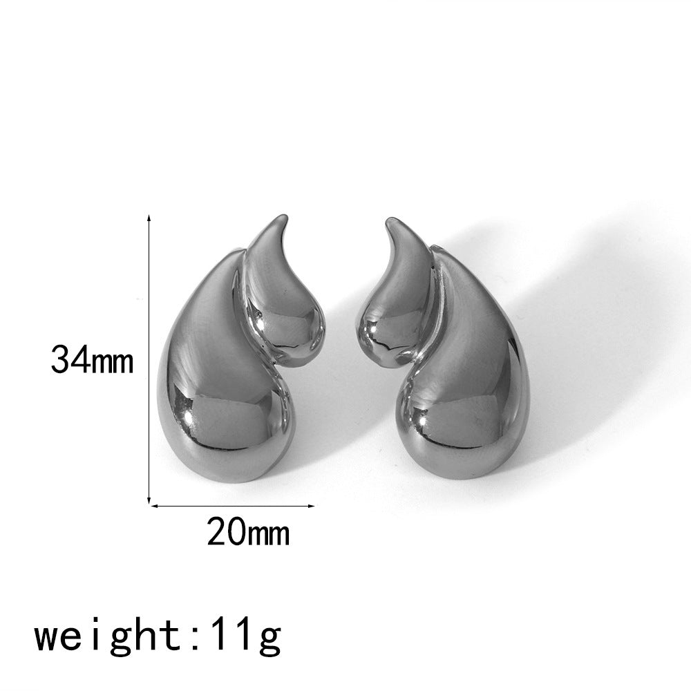 MOLLY Water Drop Earring