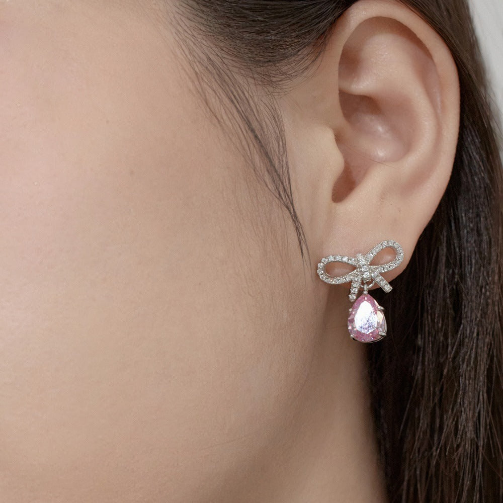 GABBY Bow Drop Earring