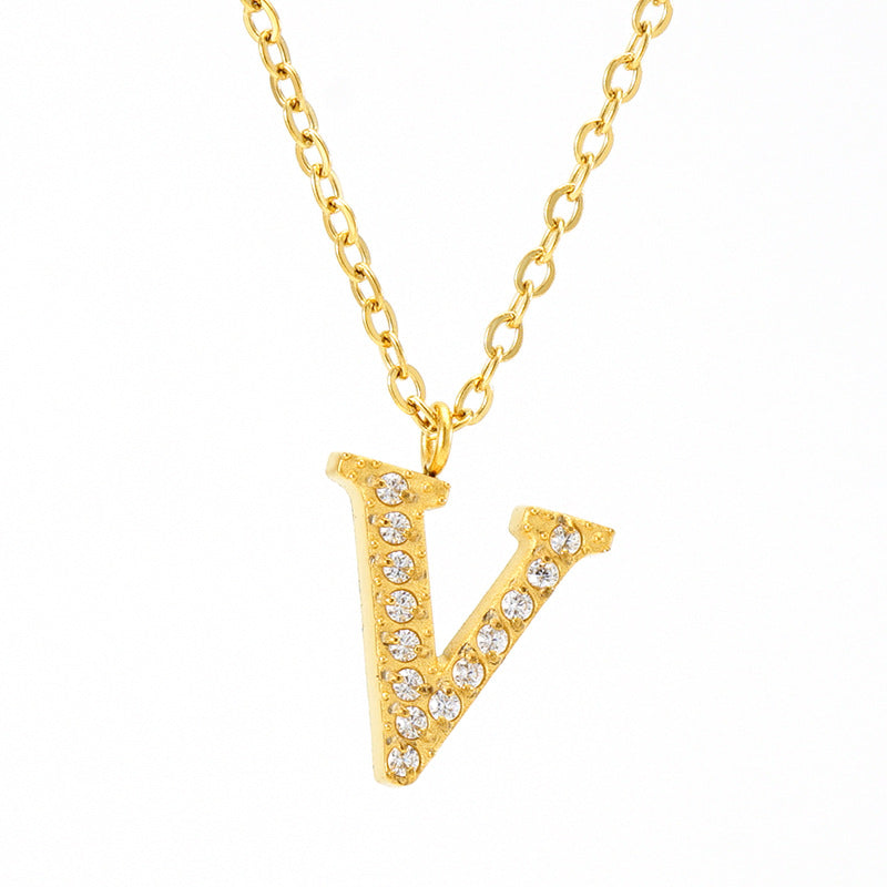 KATE 26 Letter Necklace