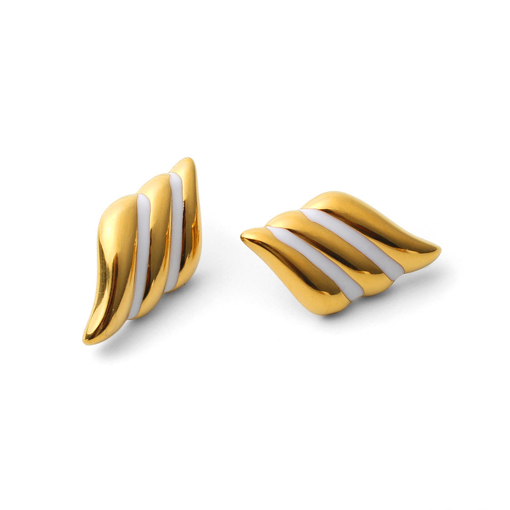 OLIANNA Wave Earring