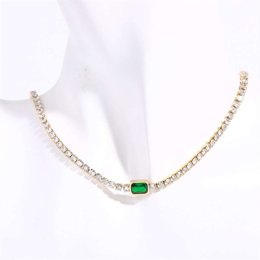 Titanium Steel Necklace