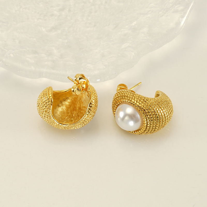 DALASY Perl Earrings