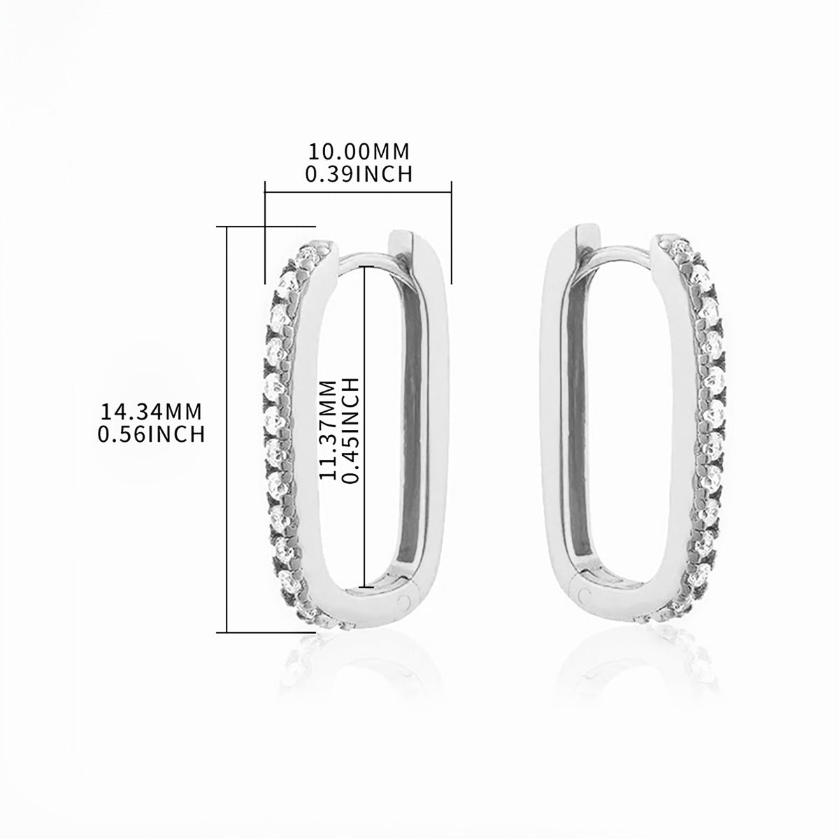 CLARA Hoop Earrings