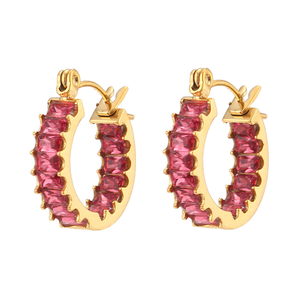 ELARA Bold Hoops