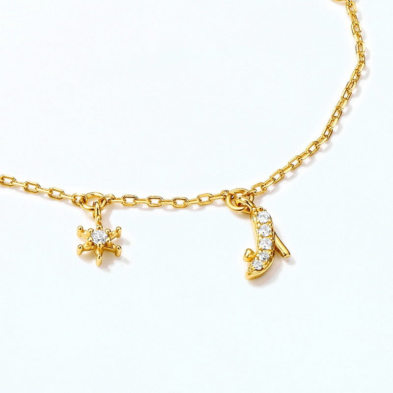 Pumpkin S925 Silver Bracelet