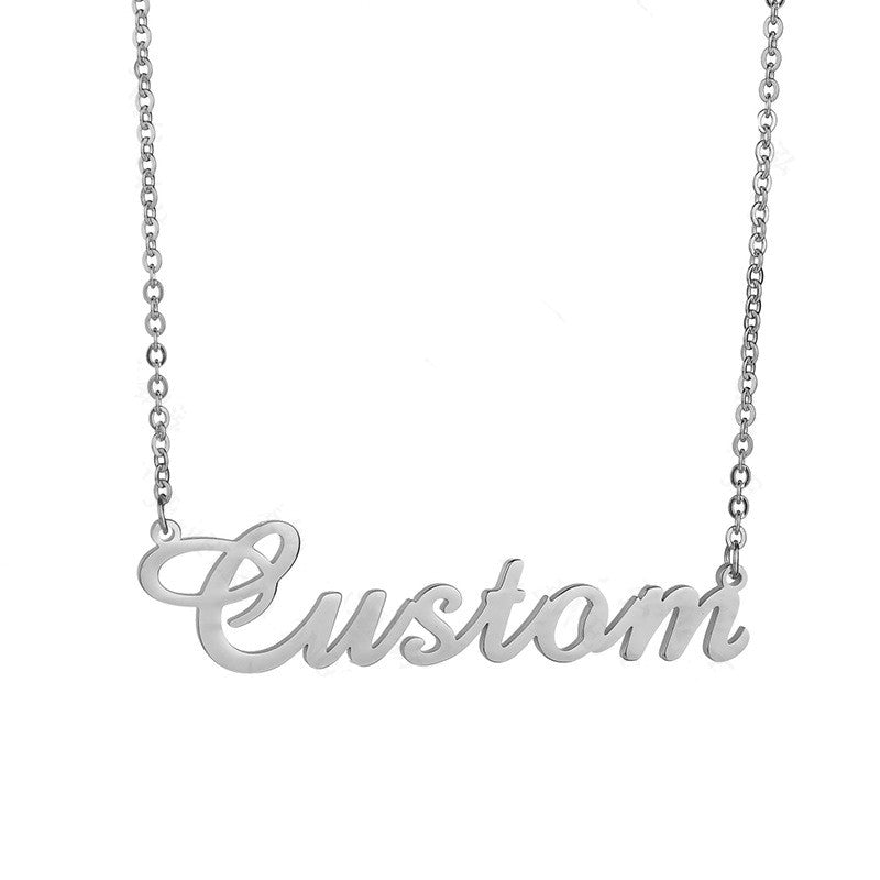 ANNE Name Custom Necklace