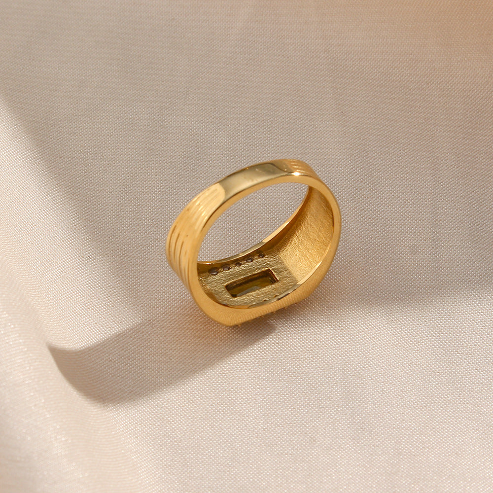 LEXIE Zircon Ring