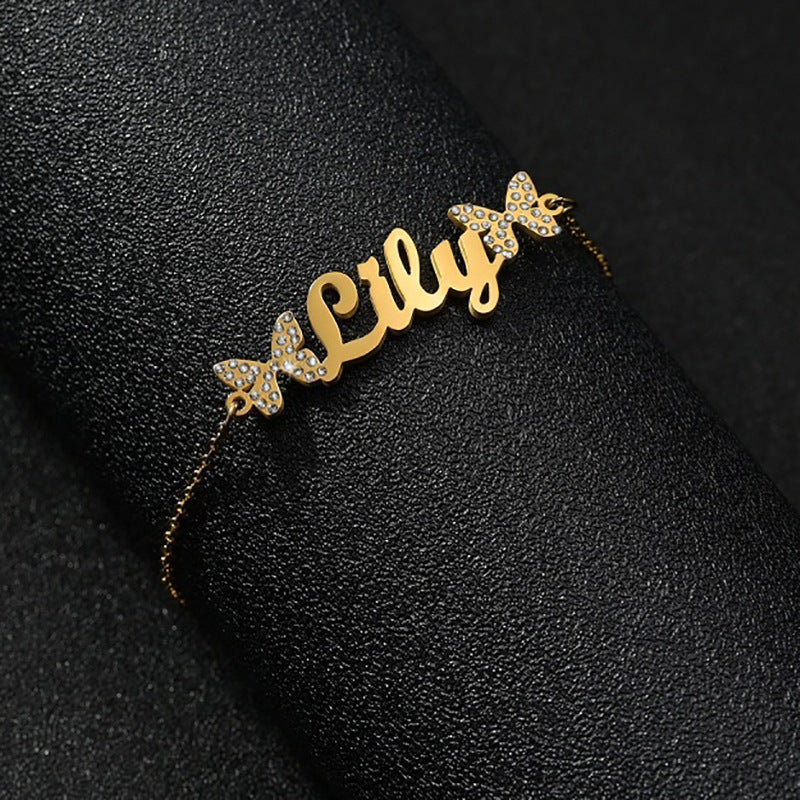 Name Cumstom Bracelet