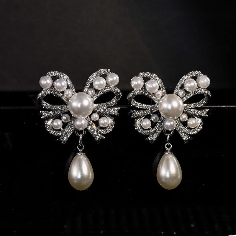 JENNA Bow Earring