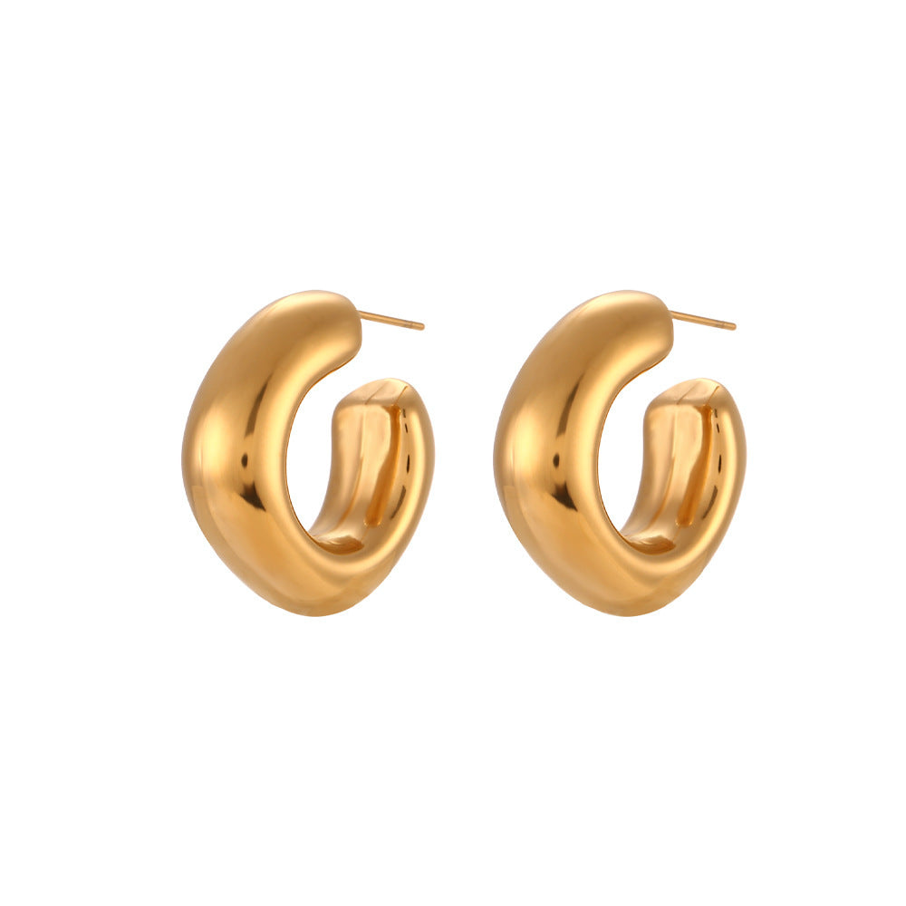 LORE Half Hoops