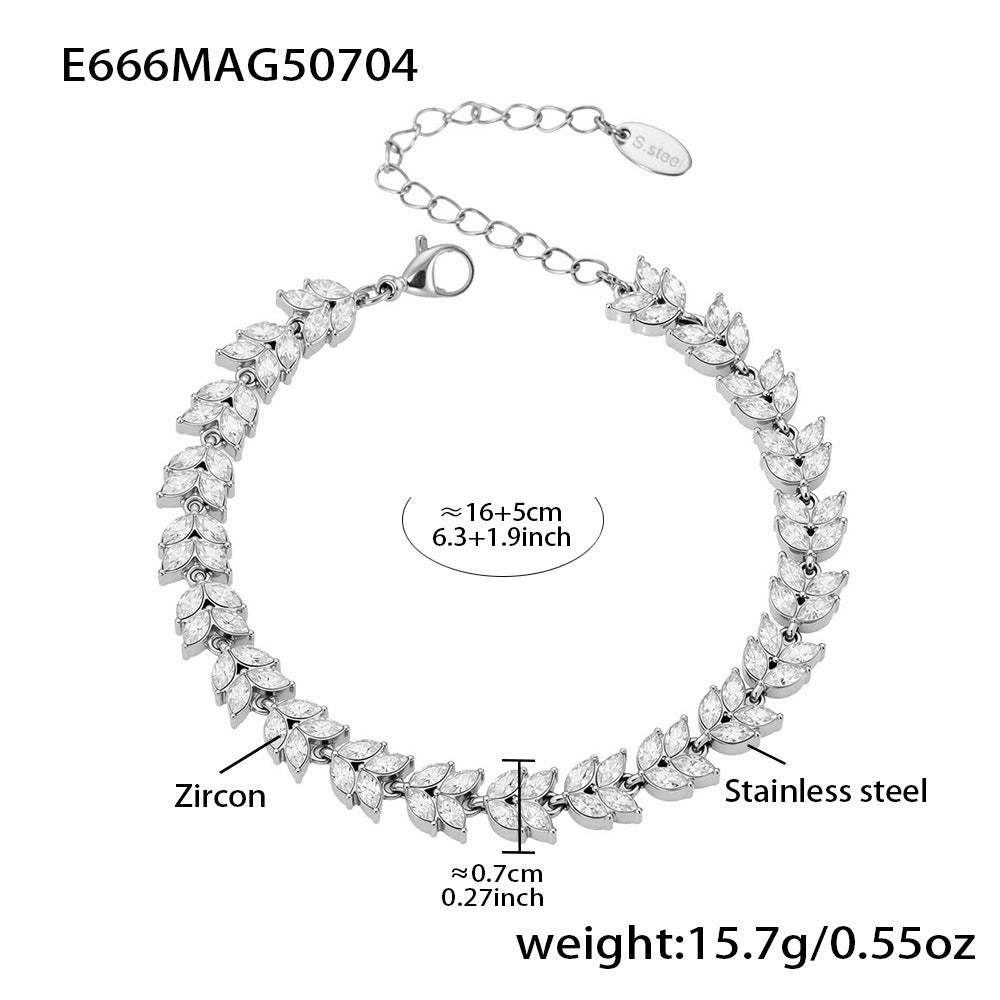 HAILYN 5A Zirconia Bracelet