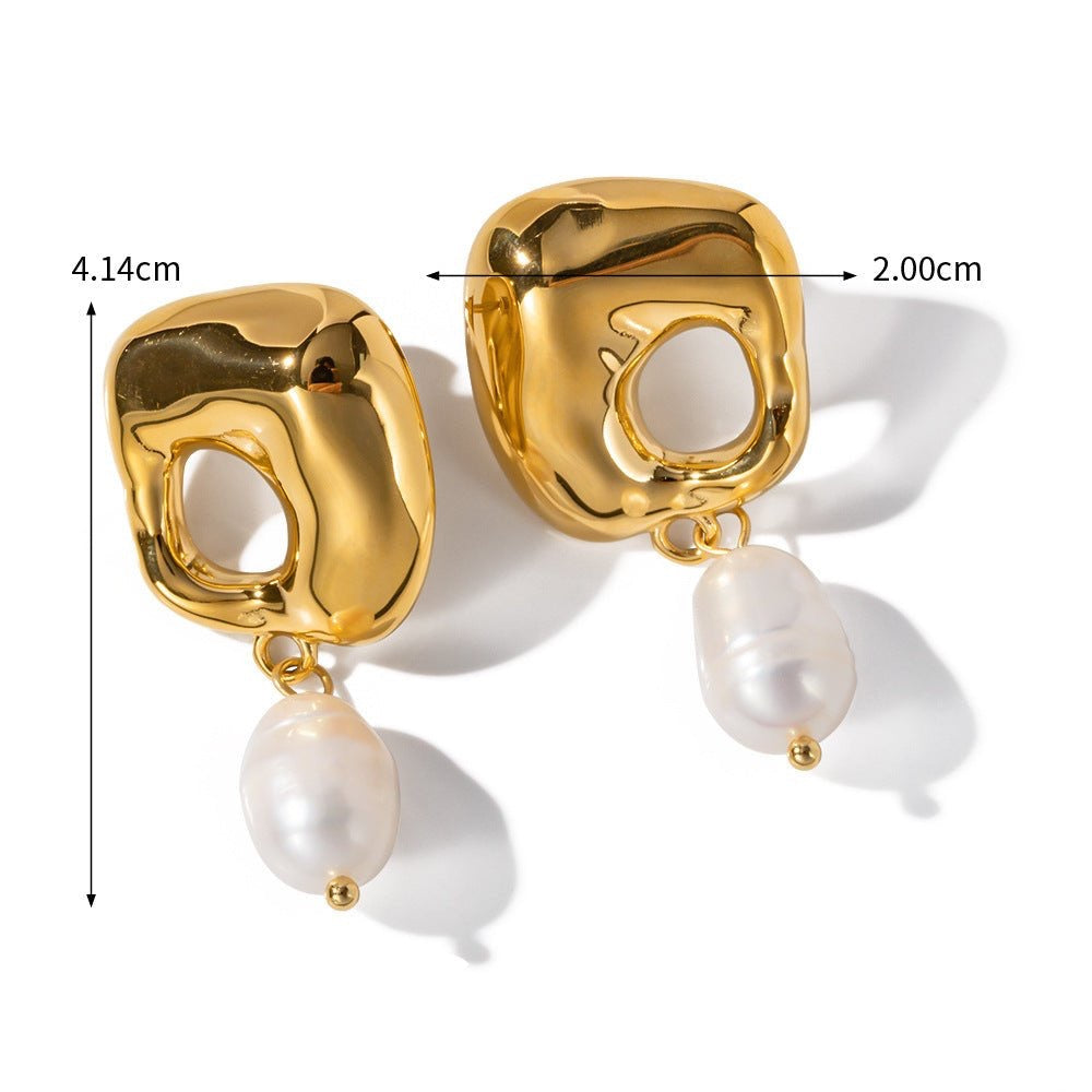 Freshwater Pearl Earrings