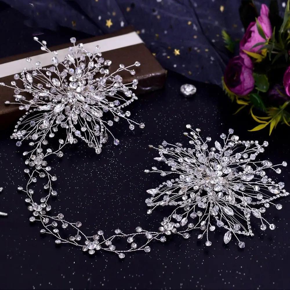 Crystal Wedding Headpiece