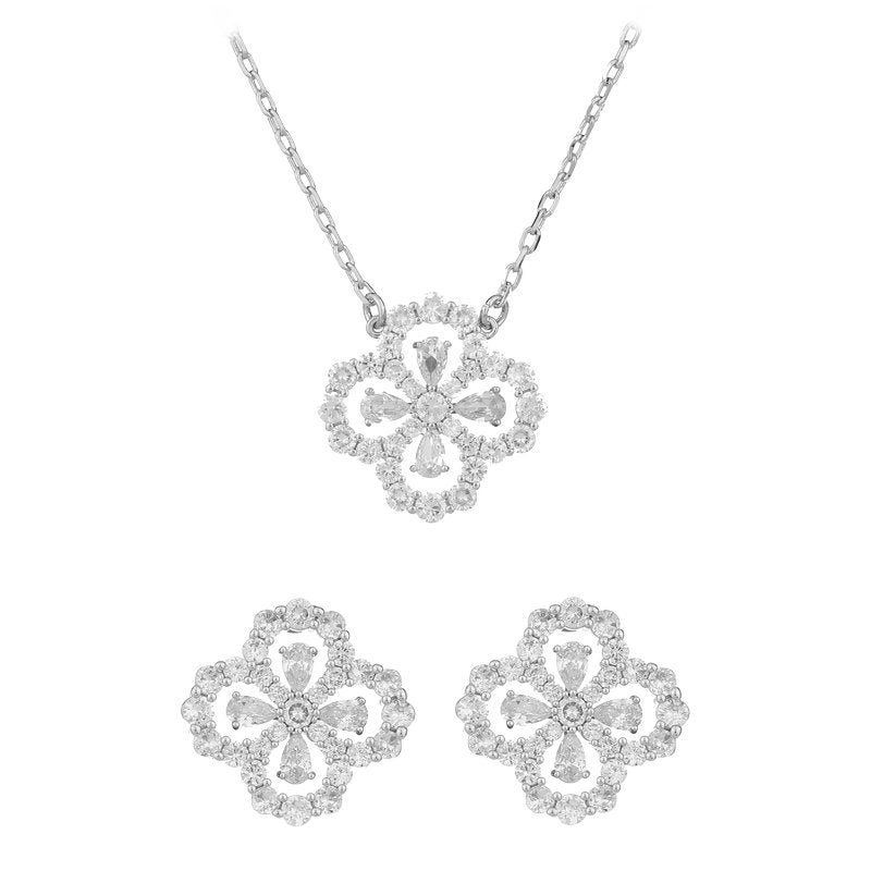 AMIRA Four Leaf Flower Bracelet - KAYLUZ LTD