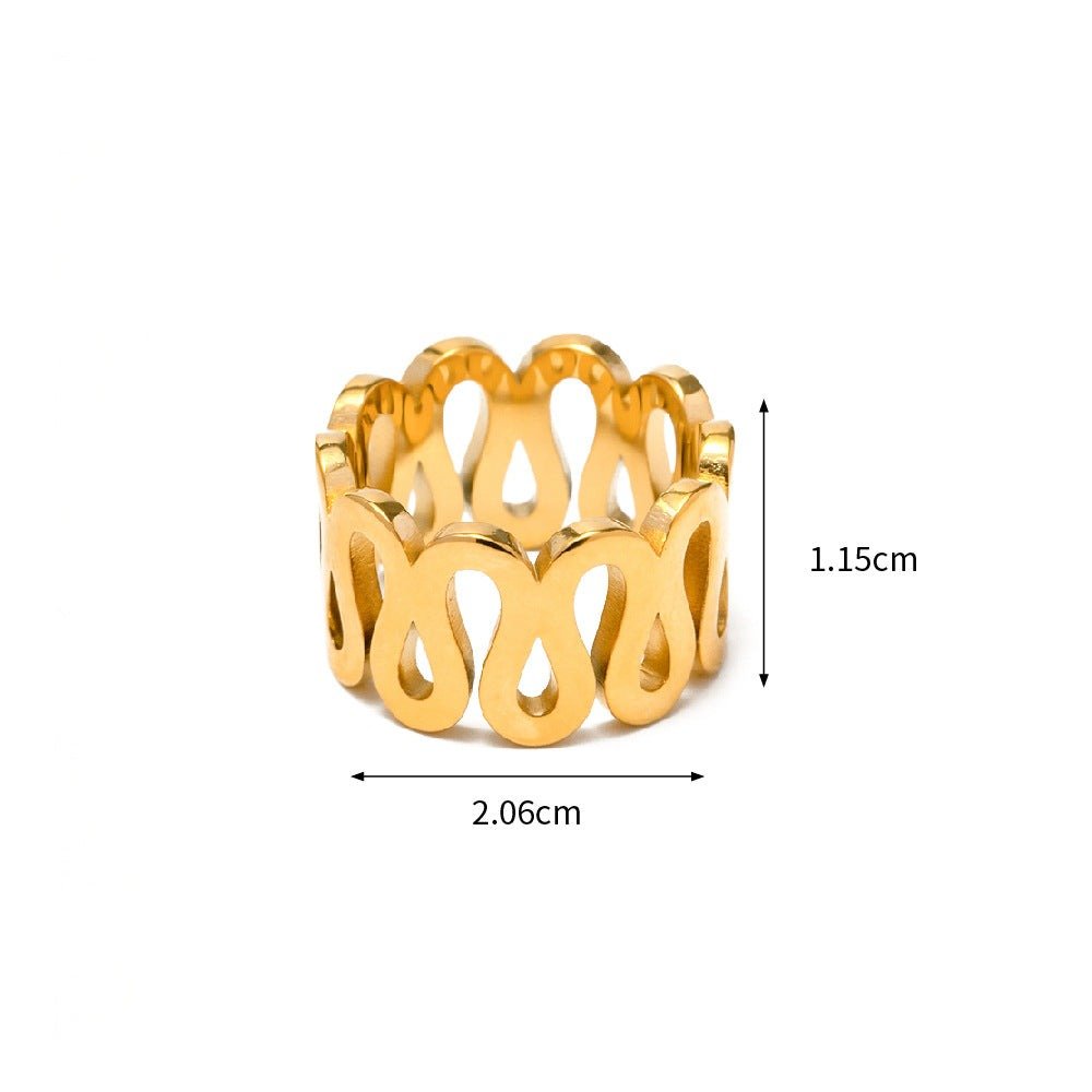 18k Gold Ring