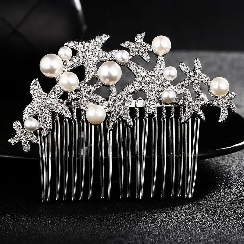 Rhinestone Bridal Hair Comb
