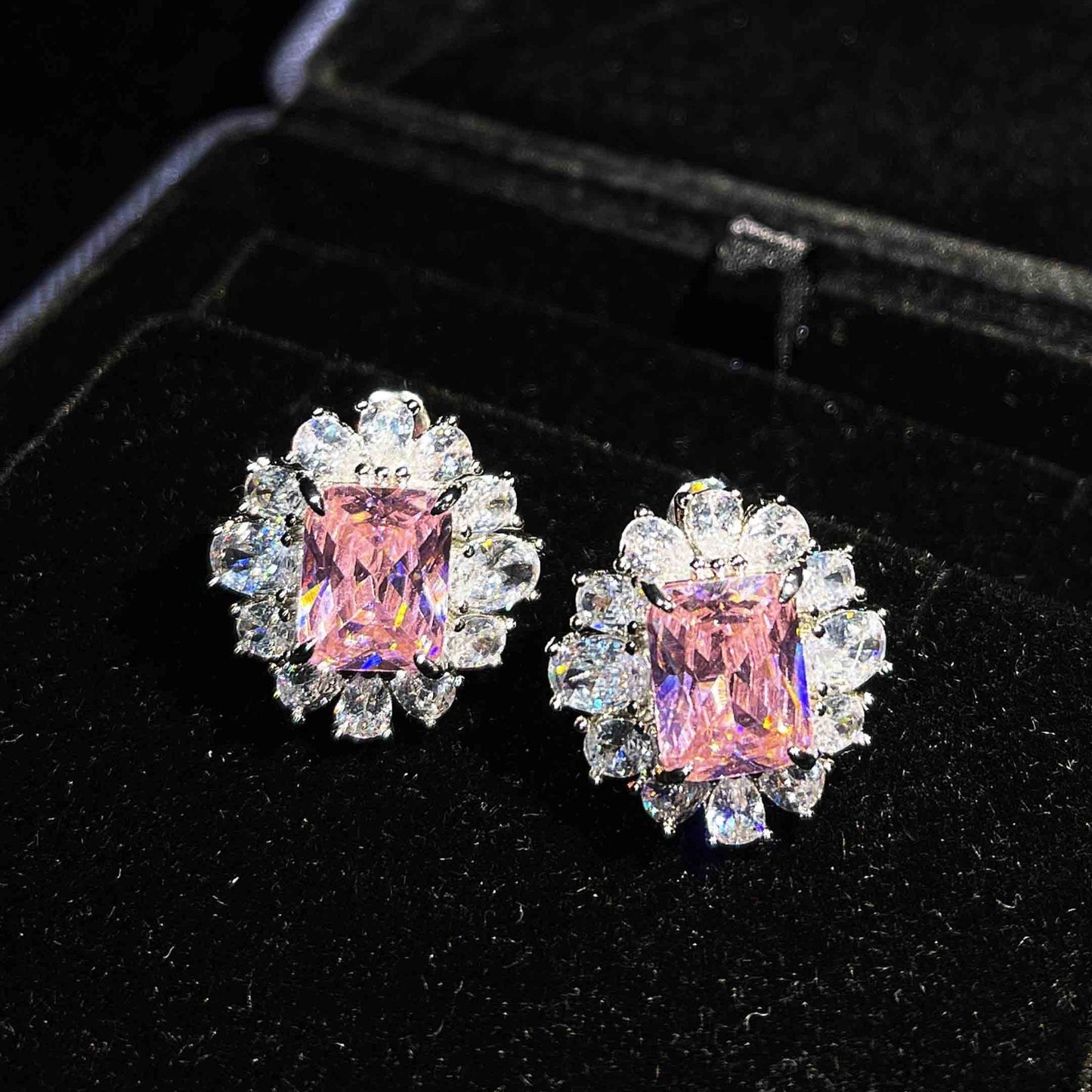 CALLIOPE Diamond Earring /Necklace - KAYLUZ LTD