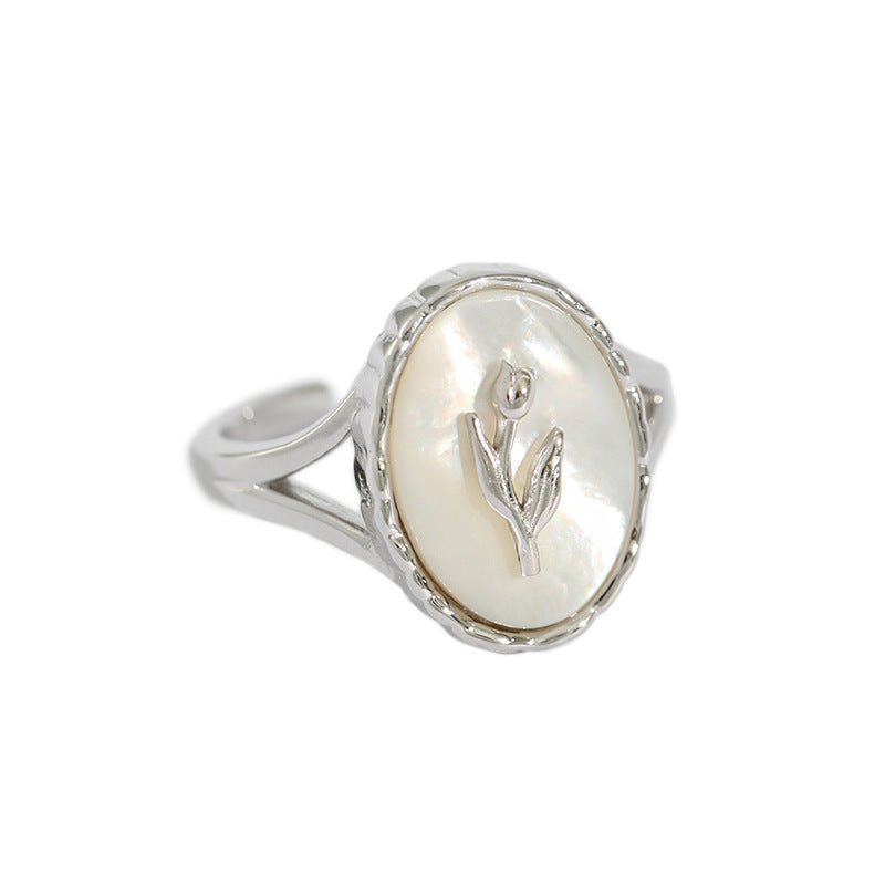CELY S925 Sterling Silver Ring - KAYLUZ LTD