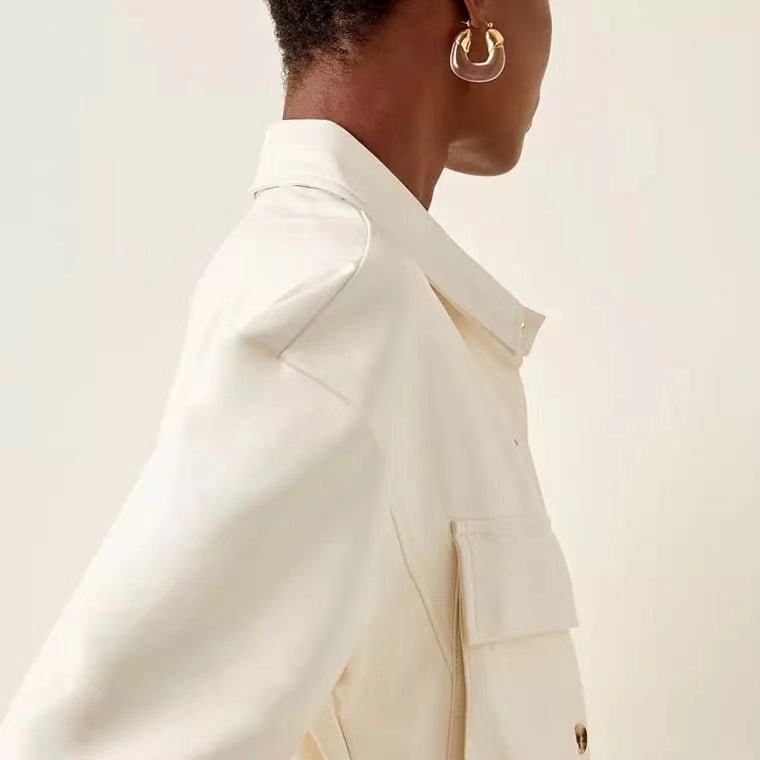 Fashionable U-Shaped Earrings Female New Personality Exquisite High-End Transparent Resin Earrings - KAYLUZ LTD
