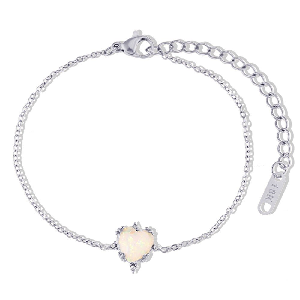 GINEVA Bracelet /Ear Studs / Necklace - KAYLUZ LTD