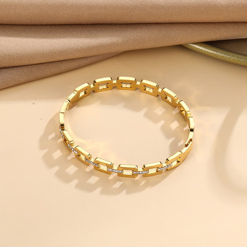 Gold Bracelet - KAYLUZ LTD