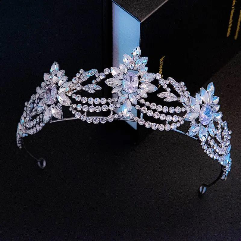 HENDRA Bridal Wedding Crown - KAYLUZ LTD