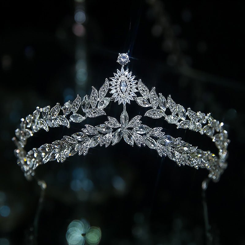 ICY VANELY Bridal Crown - KAYLUZ LTD