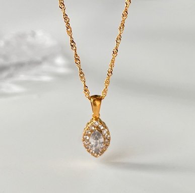LANDILA Necklace - KAYLUZ LTD